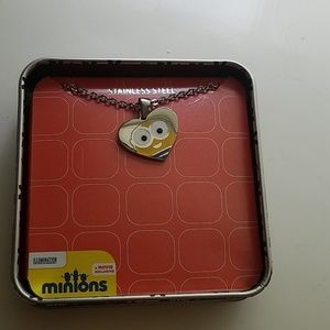 Minions necklace